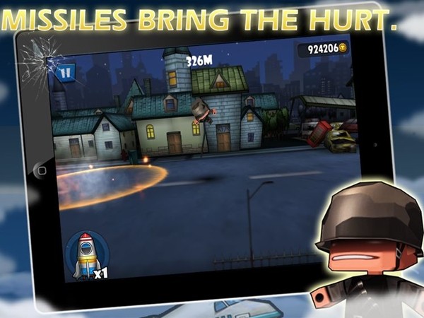 迷你翱翔游戏截图3