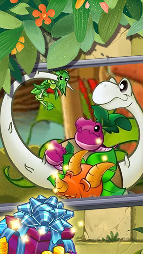 植物战怪兽游戏截图2