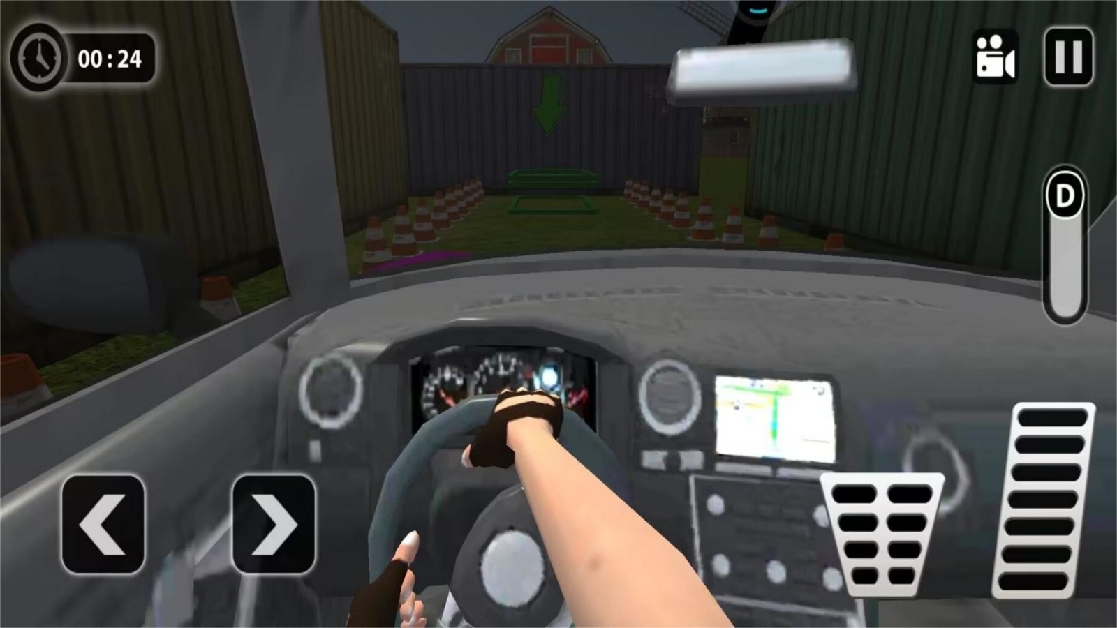 一把倒车入库游戏截图2