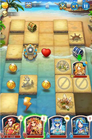 格子魔兽游戏截图2