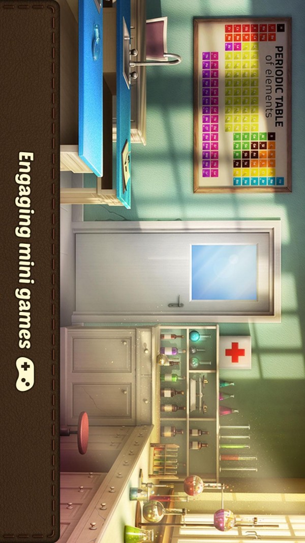 100门逃脱学校游戏截图1