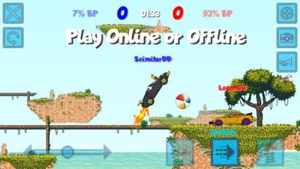 像素助力联盟游戏截图1