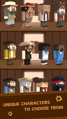 荒野西部枪战游戏截图3