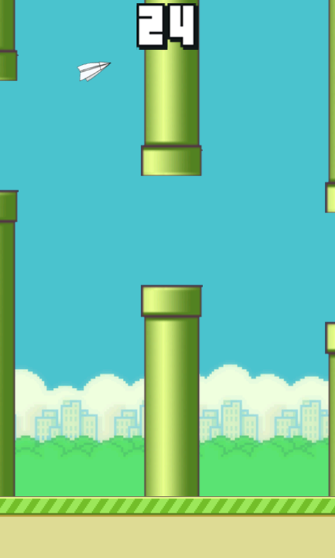 纸飞机之旅游戏截图3