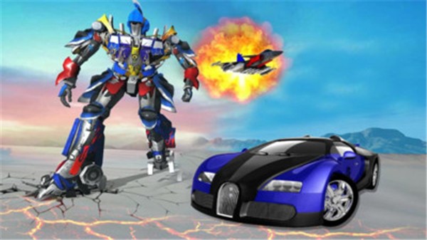 美警机器人格斗2游戏截图1