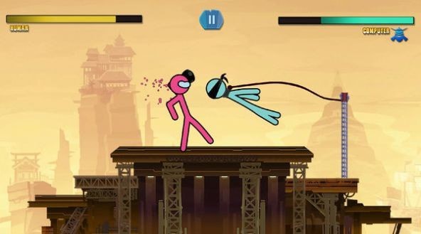 火柴人战士游戏截图3