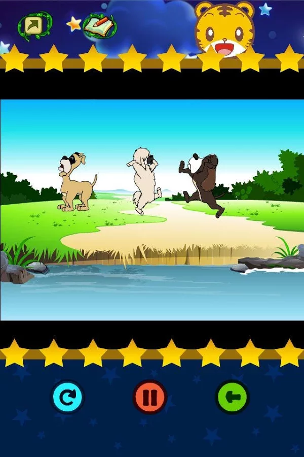 巧虎讲故事游戏截图2