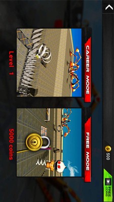 3d汽车特技竞赛游戏截图2