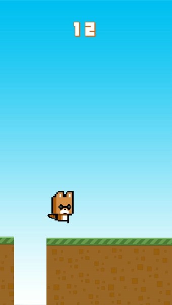 像素浣熊游戏截图1