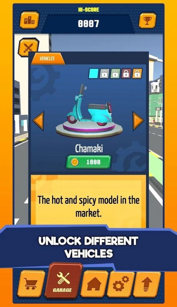 送餐运行游戏截图3