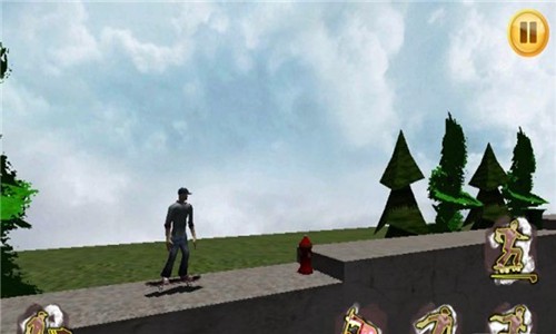 3d滑板英雄游戏截图2