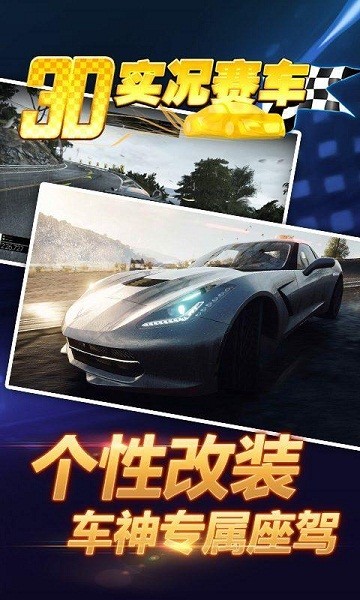 3d实况赛车游戏截图1