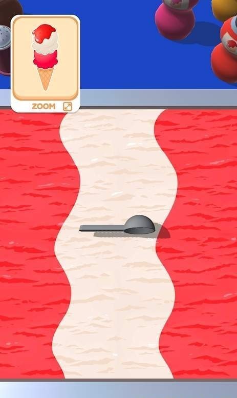 我挖冰淇淋球贼6游戏截图1