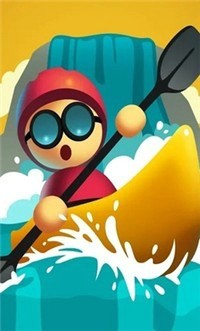 3d皮划艇漂流游戏截图3