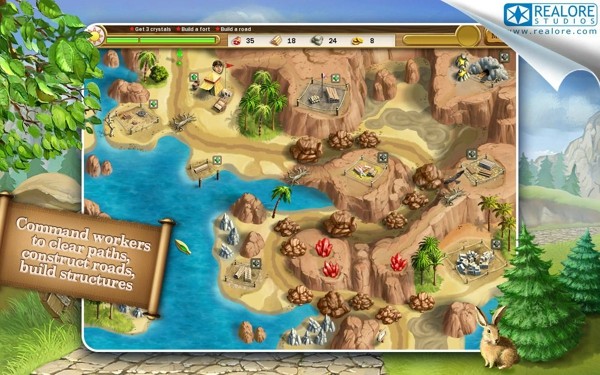 罗马之路1完整版游戏截图1