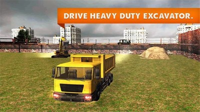 360重型挖掘机游戏截图2