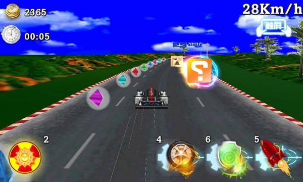 3d你是车神游戏截图1