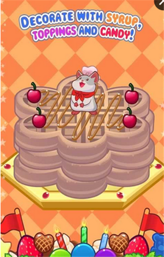 华夫饼烹饪师游戏截图4