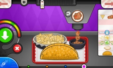 老爹鸡肉卷饼店游戏截图1