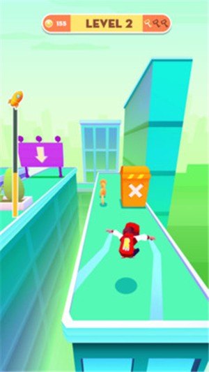 3d极限跑酷游戏截图2