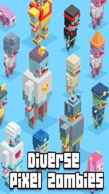 可爱丧尸射击游戏截图2