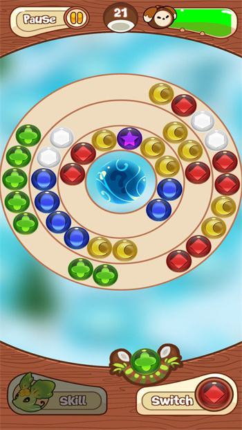 怪物突破游戏截图1