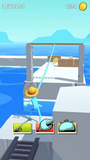 橡胶超人跑酷游戏截图2