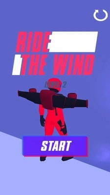 翼装飞行冲刺游戏截图2