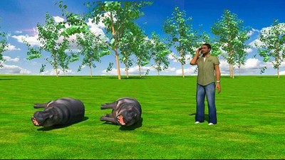 3d野外动物救援游戏截图2