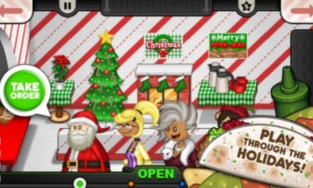 老爹鸡肉卷饼店游戏截图2