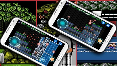 经典魂斗罗射击游戏截图3