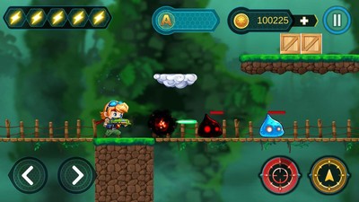 金属大战射击士兵游戏截图3