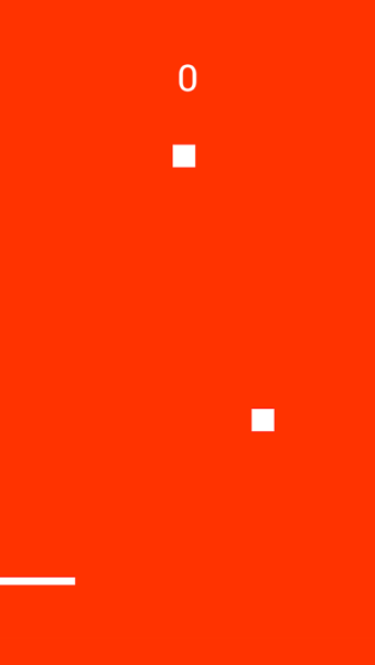 只撞白块儿游戏截图1