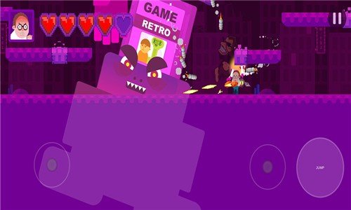 怀旧冲击游戏截图2