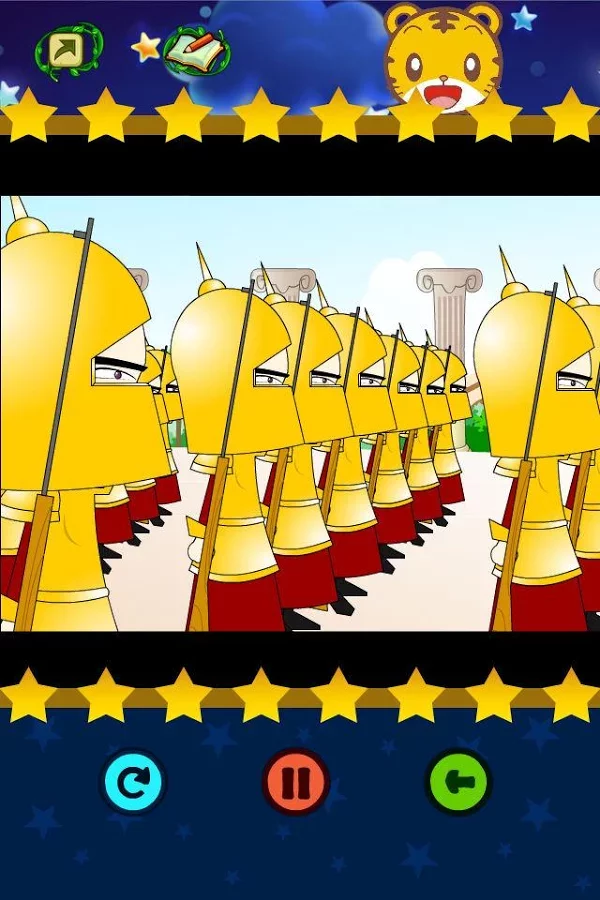 巧虎讲故事游戏截图1