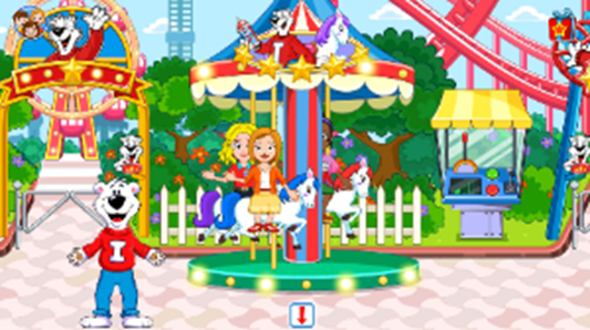 我的小镇游乐园游戏截图4