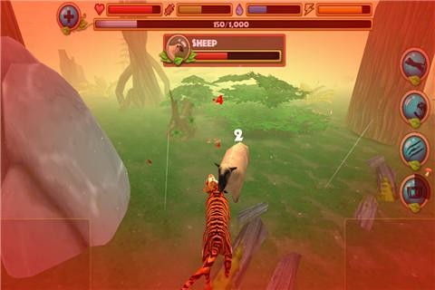 3d东北虎模拟游戏截图3