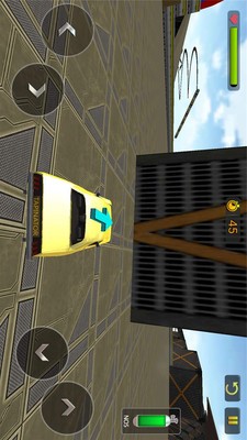 3d汽车特技竞赛游戏截图3