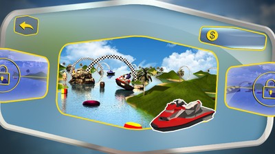 3d极速摩托艇游戏截图2