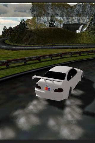 3d真实赛车游戏截图1