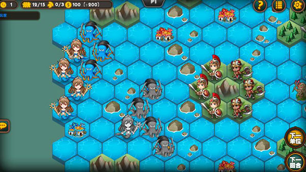 军团战棋破解版游戏截图1