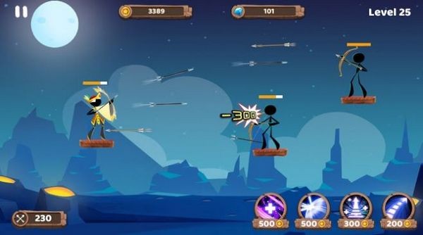 弓箭手先生射箭游戏截图4