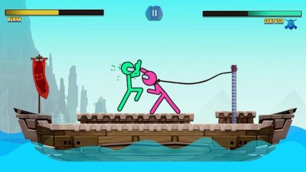 火柴人战士游戏截图2