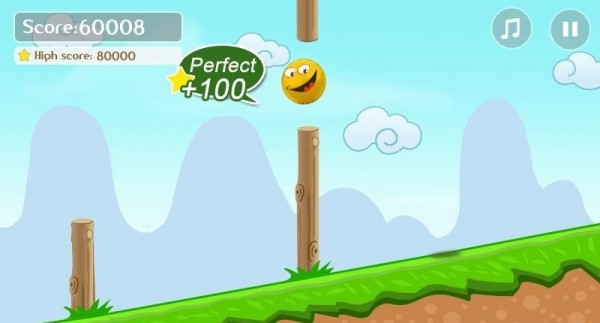 趣味跳跃游戏截图1