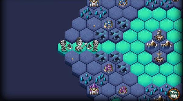 军团战棋破解版游戏截图2