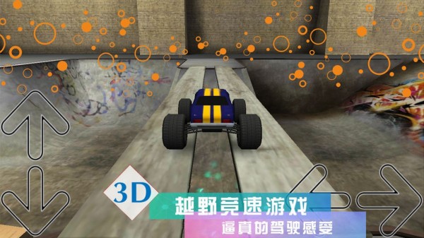 3d疯狂赛车游戏截图3
