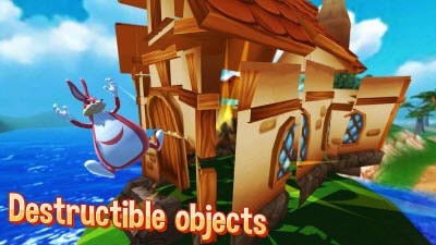 疯狂的大冒险游戏截图1