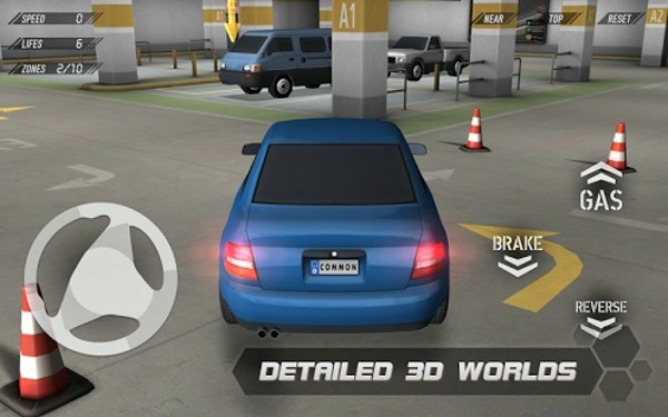 3d停车游戏截图2