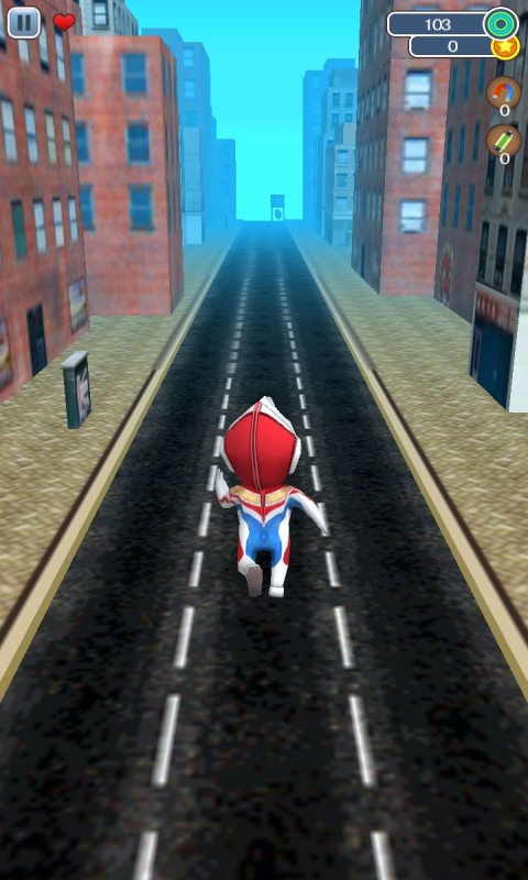 2016爱跑酷的奥特曼游戏截图2