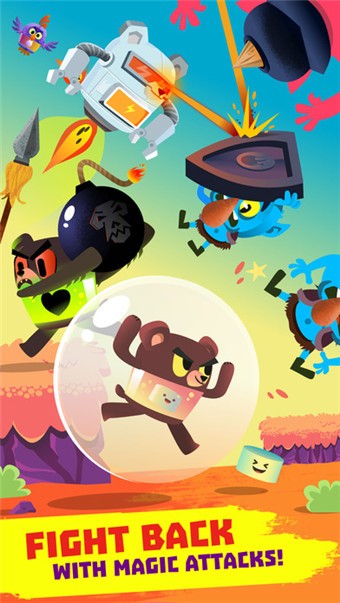 林地跑酷游戏截图1